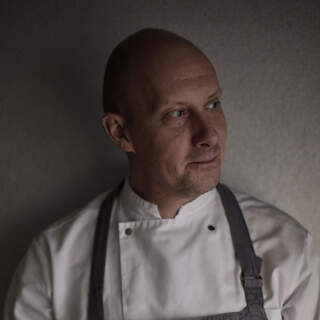Formerly the chef-owner of Finland’s Restaurant ORA (and previously Chef & Sommelier), both awarded a Michelin star