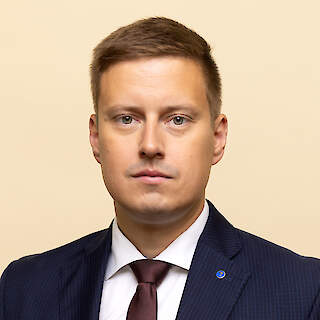 Estonian Minister of Economy and Industry
